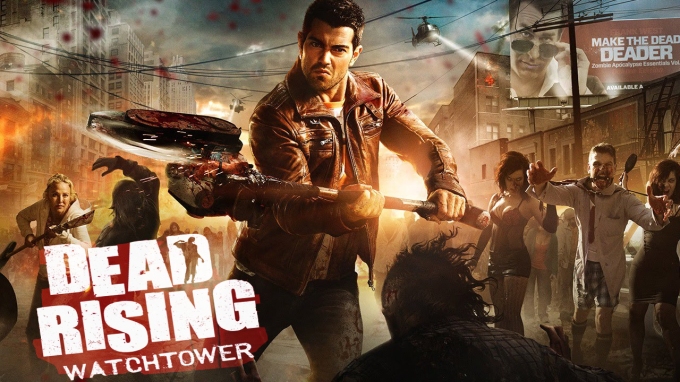 Dead Rising Watchtower portada